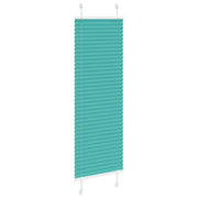 Vidaxl plissé rolgordijn 50x150 cm stofbreedte 49,4 cm petrol groen - afbeelding 3
