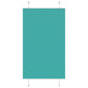 Vidaxl plissé rolgordijn 75x150 cm stofbreedte 74,4 cm petrol groen