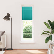 Vidaxl plissé rolgordijn 55x200 cm stofbreedte 54,4 cm petrol groen - afbeelding 2
