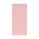 Vidaxl plissé rolgordijn 60x100 cm stofbreedte 59,4 cm polyester roze