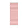 Vidaxl plissé rolgordijn 50x150 cm stofbreedte 49,4 cm polyester roze
