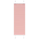 Vidaxl plissé rolgordijn 50x150 cm stofbreedte 49,4 cm polyester roze