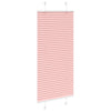 Vidaxl plissé rolgordijn 55x150 cm stofbreedte 54,4 cm polyester roze