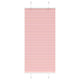 Vidaxl plissé rolgordijn 65x150 cm stofbreedte 64,4 cm polyester roze