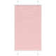 Vidaxl plissé rolgordijn 70x150 cm stofbreedte 69,4 cm polyester roze