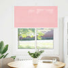 Vidaxl plissé rolgordijn 120x150cm stofbreedte 119,4cm polyester roze