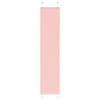 Vidaxl plissé rolgordijn 40x200 cm stofbreedte 39,4 cm polyester roze