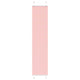 Vidaxl plissé rolgordijn 45x200 cm stofbreedte 44,4 cm polyester roze