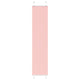 Vidaxl plissé rolgordijn 50x200 cm stofbreedte 49,4 cm polyester roze