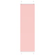 Vidaxl plissé rolgordijn 60x200 cm stofbreedte 59,4 cm polyester roze