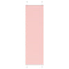 Vidaxl plissé rolgordijn 65x200 cm stofbreedte 64,4 cm polyester roze