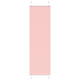 Vidaxl plissé rolgordijn 65x200 cm stofbreedte 64,4 cm polyester roze