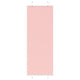 Vidaxl plissé rolgordijn 70x200 cm stofbreedte 69,4 cm polyester roze