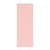 Vidaxl plissé rolgordijn 80x200 cm stofbreedte 79,4 cm polyester roze