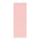 Vidaxl plissé rolgordijn 80x200 cm stofbreedte 79,4 cm polyester roze