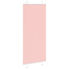 Vidaxl plissé rolgordijn 85x200 cm stofbreedte 84,4 cm polyester roze
