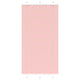 Vidaxl plissé rolgordijn 105x200cm stofbreedte 104,4cm polyester roze