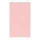 Vidaxl plissé rolgordijn 115x200cm stofbreedte 114,4cm polyester roze