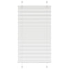 Vidaxl plissé rolgordijn 80x100 cm stofbreedte 79,4 cm polyester wit