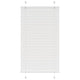 Vidaxl plissé rolgordijn 70x150 cm stofbreedte 69,4 cm polyester wit