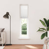 Vidaxl plissé rolgordijn 50x200 cm stofbreedte 49,4 cm polyester wit
