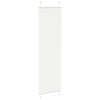 Vidaxl plissé rolgordijn 60x200 cm stofbreedte 59,4 cm polyester wit