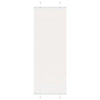 Vidaxl plissé rolgordijn 70x200 cm stofbreedte 69,4 cm polyester wit