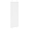 Vidaxl plissé rolgordijn 70x200 cm stofbreedte 69,4 cm polyester wit