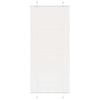 Vidaxl plissé rolgordijn 85x200 cm stofbreedte 84,4 cm polyester wit