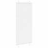 Vidaxl plissé rolgordijn 85x200 cm stofbreedte 84,4 cm polyester wit