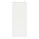 Vidaxl plissé rolgordijn 90x200 cm stofbreedte 89,4 cm polyester wit