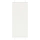 Vidaxl plissé rolgordijn 95x200 cm stofbreedte 94,4 cm polyester wit