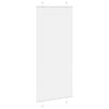 Vidaxl plissé rolgordijn 95x200 cm stofbreedte 94,4 cm polyester wit