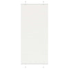 Vidaxl plissé rolgordijn 100x200 cm stofbreedte 99,4cm polyester wit