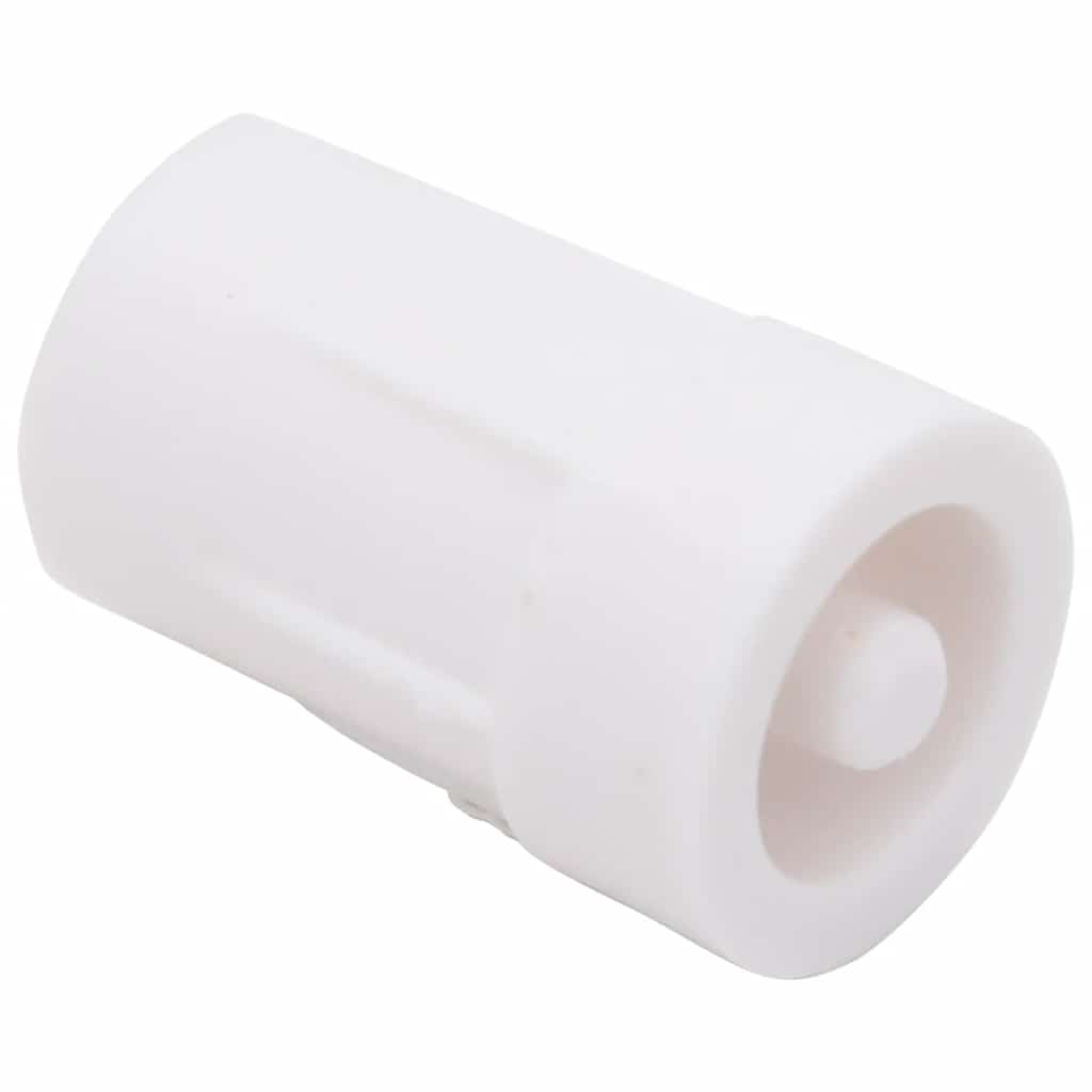 Vidaxl 18-delig rolgordijnbeslag 18 mm