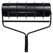 Vidaxl gazonroller trekbaar met beluchtingsklemmen 63 l ijzer zwart - afbeelding 2
