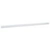 Vidaxl trapprofielen 10 pcs zilver 67 x 3 x 2 cm aluminium