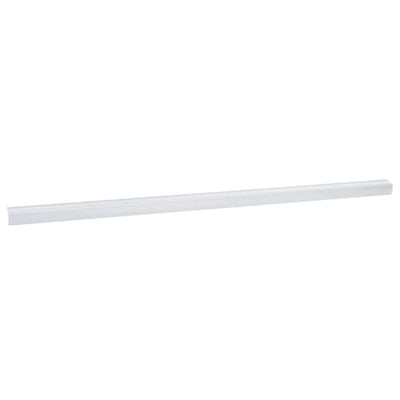 Vidaxl trapprofielen 10 pcs zilver 67 x 3 x 2 cm aluminium