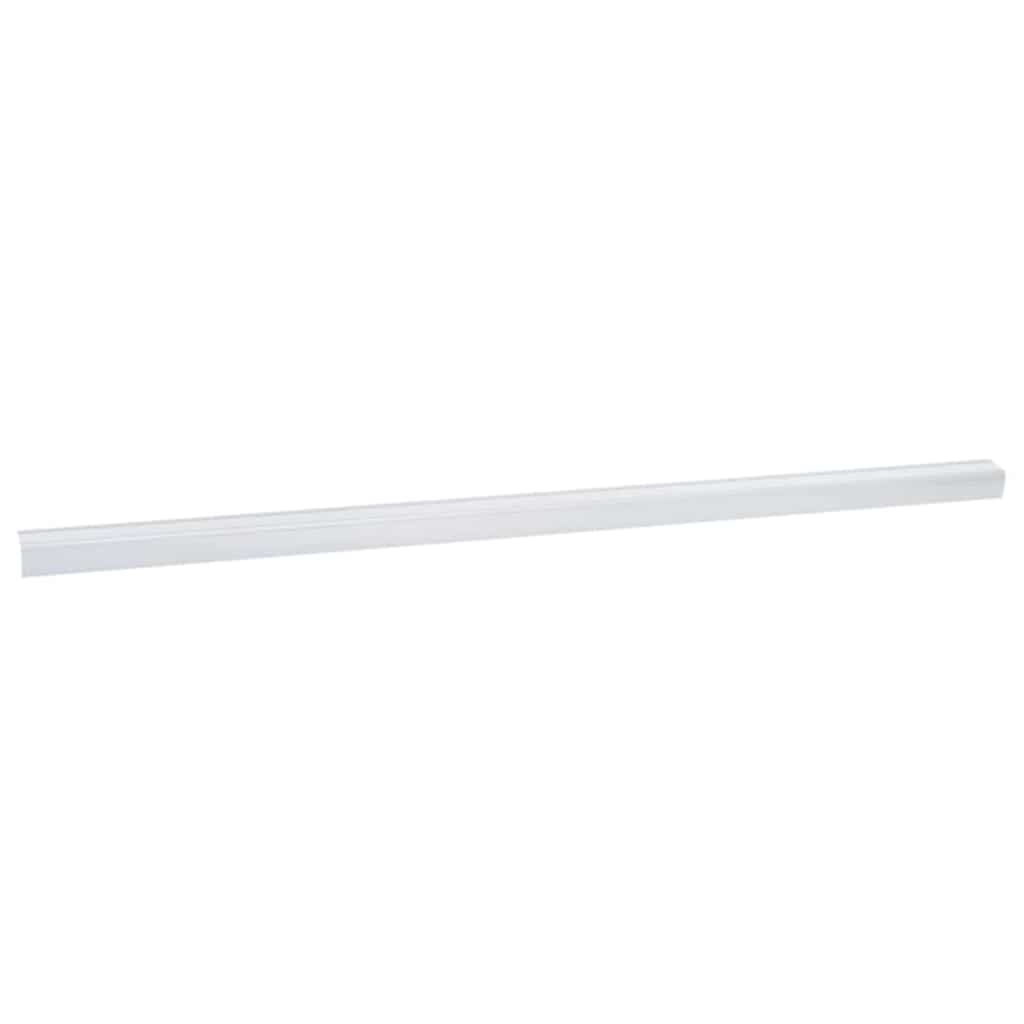 Vidaxl trapprofielen 30 pcs zilver 67 cm aluminium