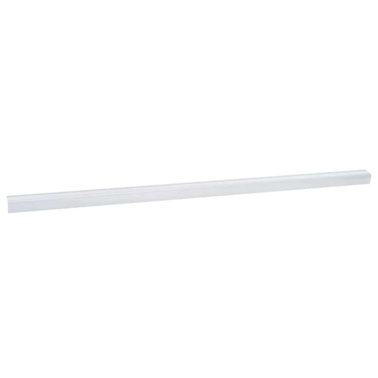 Vidaxl trapprofielen 30 pcs zilver 67 cm aluminium