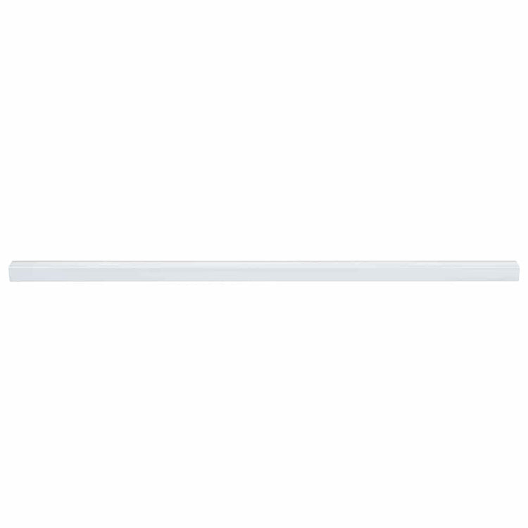 Vidaxl trapprofielen 30 st zilver 67 x 3.5 x 3 cm aluminium