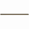 Vidaxl trapprofielen 30 pcs bruin 67 x 3 x 2 cm aluminium
