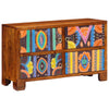Vidaxl schoenenkast bruin 90 x 35 x 55 cm massief acaciahout