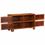 Vidaxl schoenenkast 90 x 35 x 55 cm massief acaciahout bruin - afbeelding 3