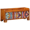 Vidaxl schoenenkast multikleur 90 x 35 x 40 cm massief acaciahout