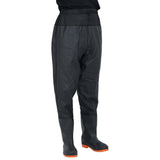 Vidaxl waadpak met laarzen maat 39 zwart - afbeelding 1