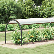 Vidaxl doorzichtig zeildoek met zeilringen 1x12 m polyethyleen - afbeelding 2