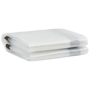 Vidaxl doorzichtig zeildoek met zeilringen 4x12 m polyethyleen - afbeelding 3