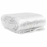 Vidaxl doorzichtig zeildoek met zeilringen 2x10 m pvc - afbeelding 3