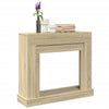 Vidaxl haardombouw 100x30x87,5 cm bewerkt hout sonoma eikenkleurig